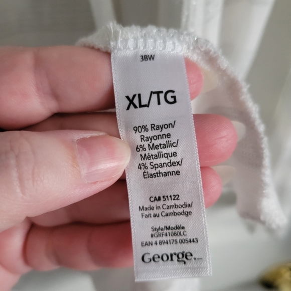 Striped Open Cardigan - Picture 6 of 8